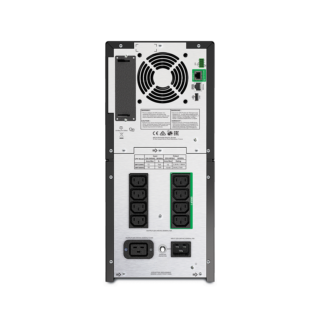 Источник бесперебойного питания APC Smart-UPS SMT3000IC