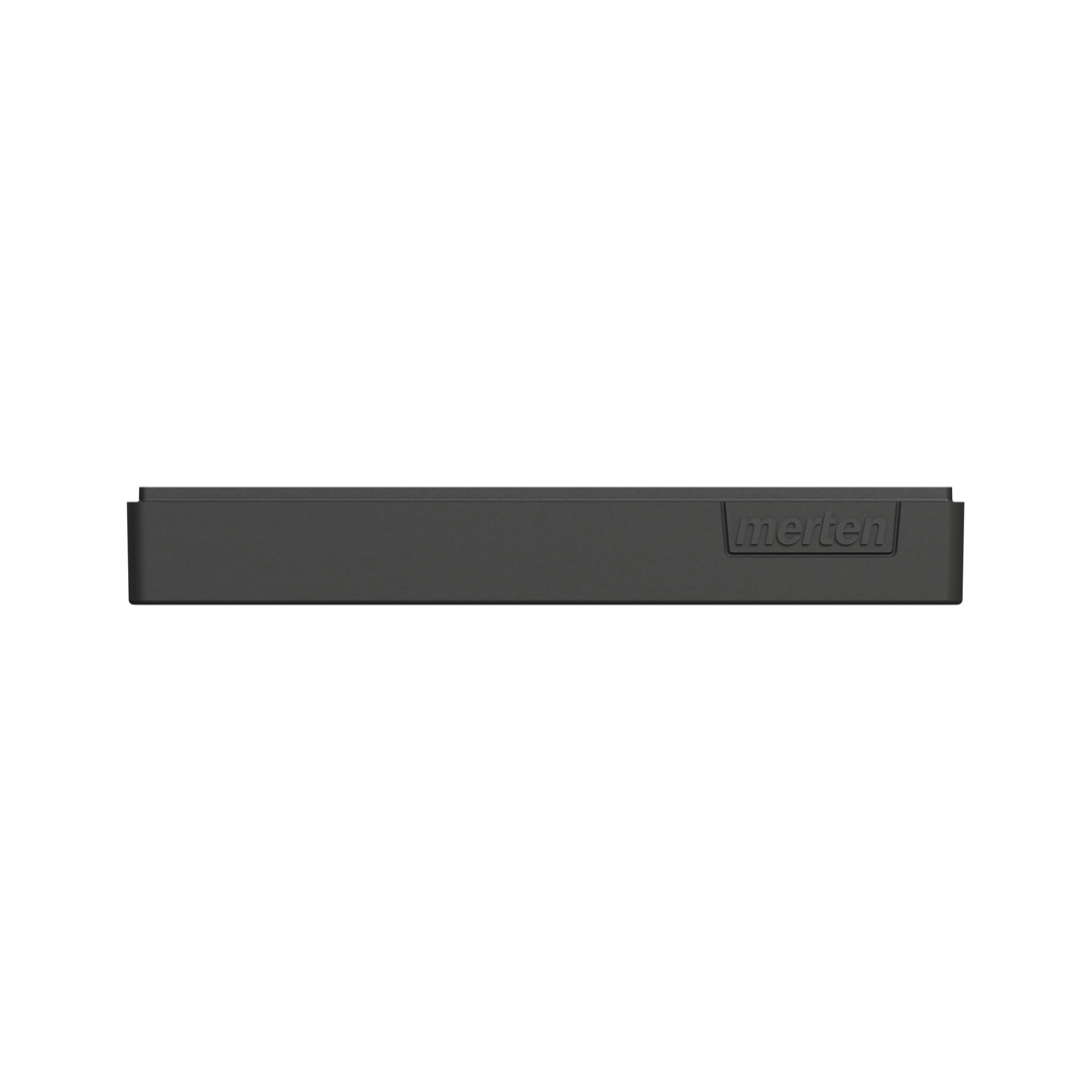 Рамка MERTEN MTN4030-6534 D-Life 3 постовая антрацит