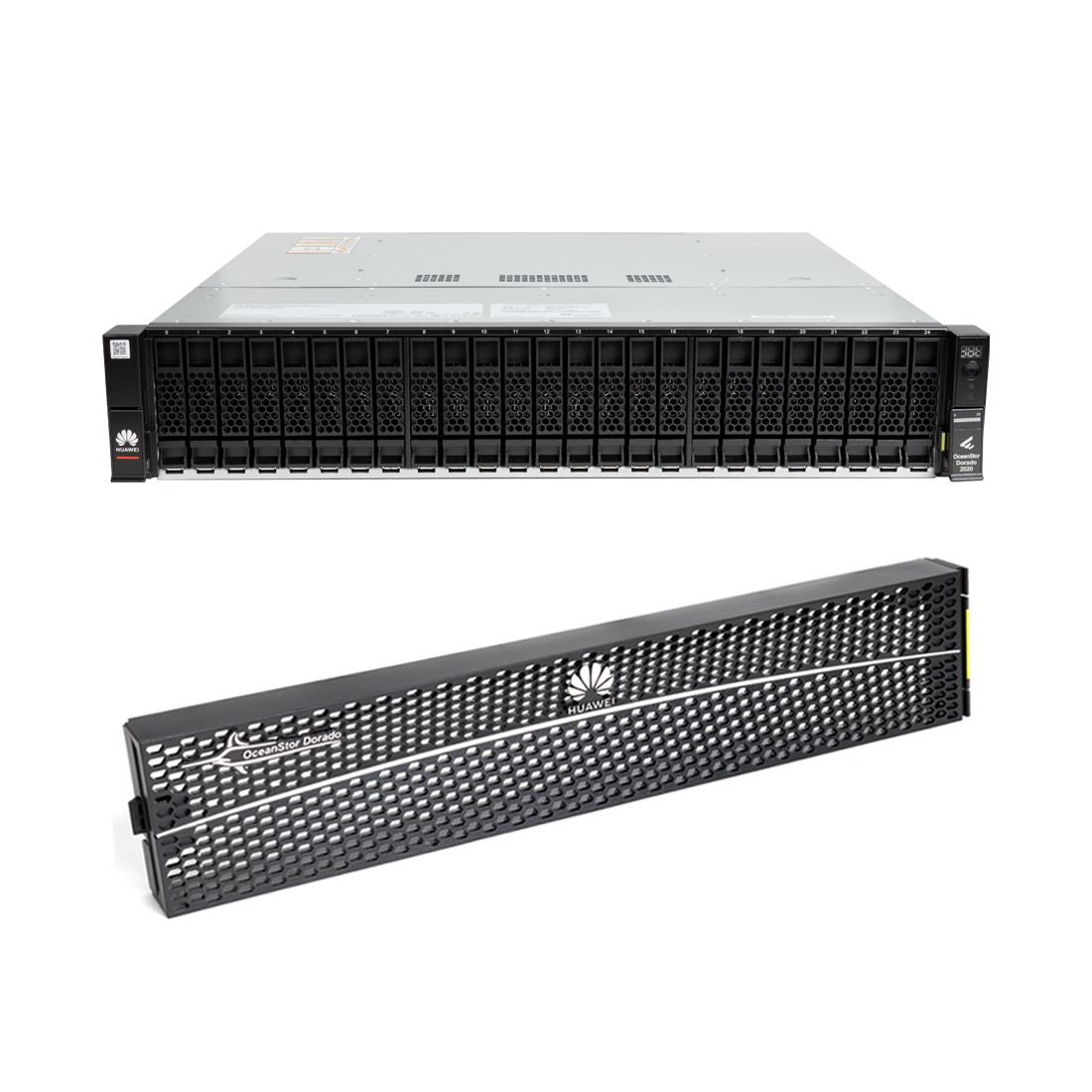 Система хранения данных (не укомплектована дисками) Huawei D2020-64G-SAS-AC OceanStor Dorado 2020