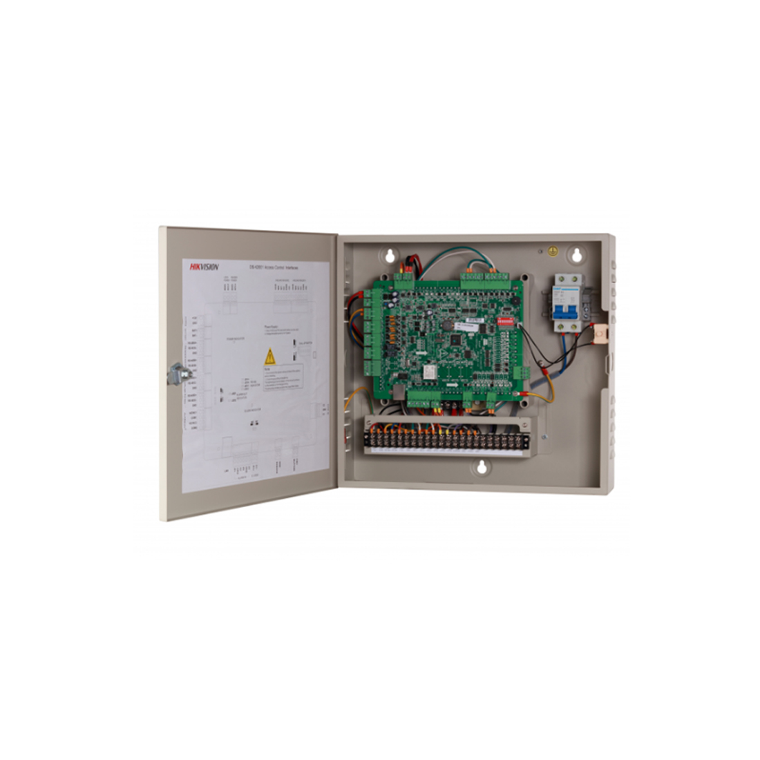 Контроллер доступа Hikvision DS-K2604T