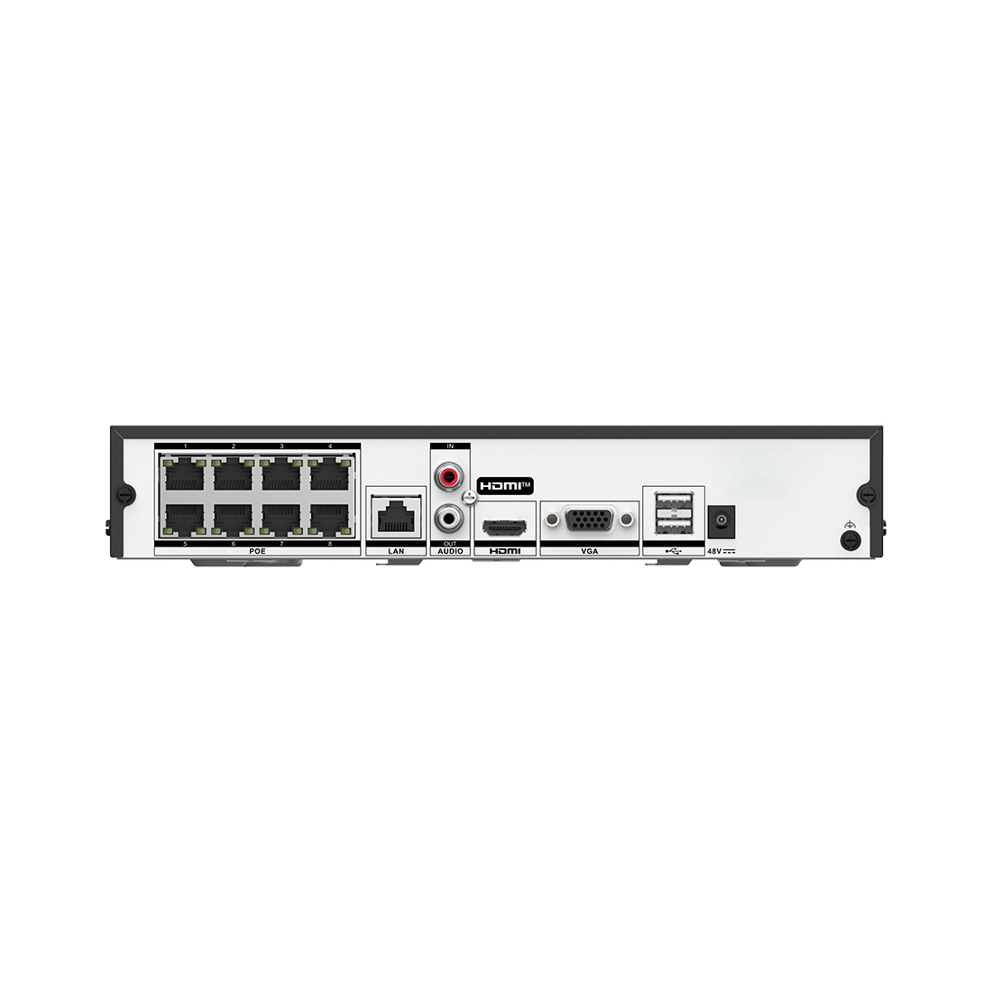 Сетевой видеорегистратор HiLook NVR-108MH-C/8P(E)