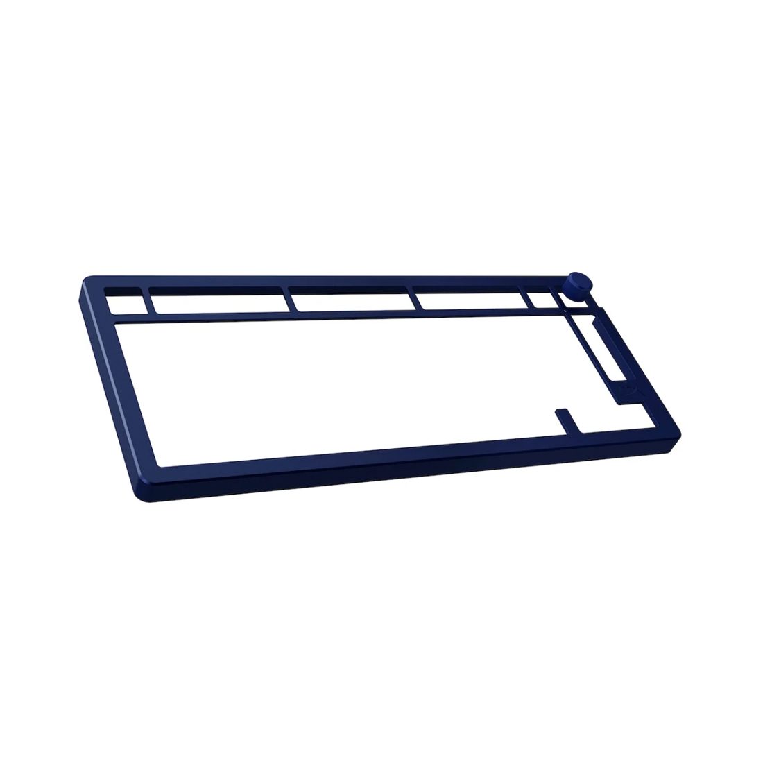 Запчасть к клавиатуре верхняя панель HyperX Alloy Rise 75 - Navy Blue 85U15AA