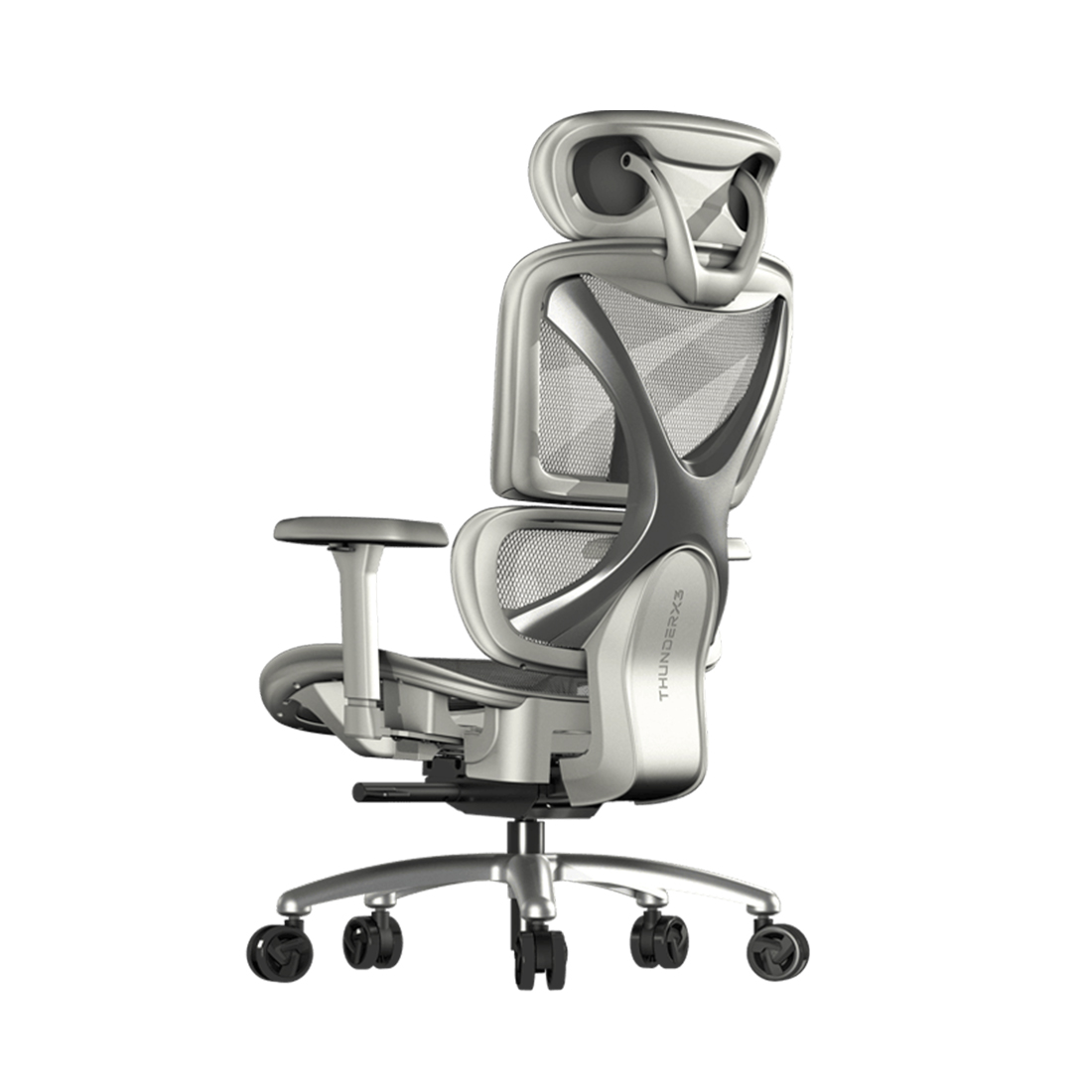 Игровое компьютерное кресло ThunderX3 XTC-Mesh Grey