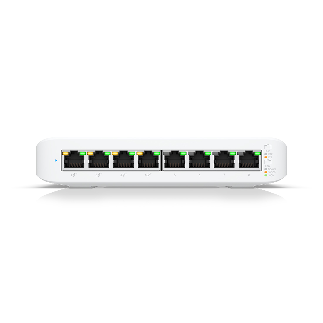 Коммутатор Ubiquiti USW-Lite-8-POE