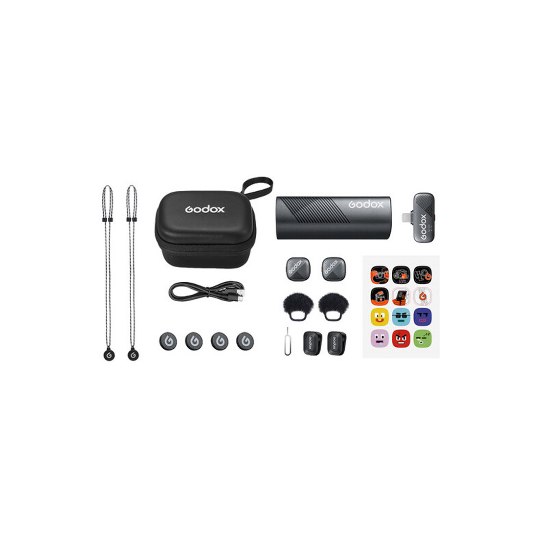 Микрофонная система Godox Cube SC Kit2