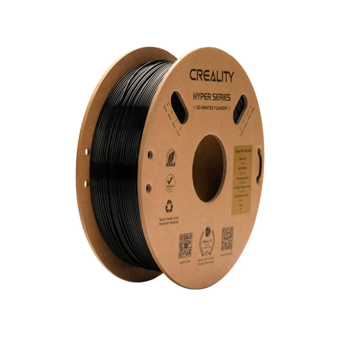 Филамент для 3D-печати Creality Hyper-PETG 3301030043 (чёрный)