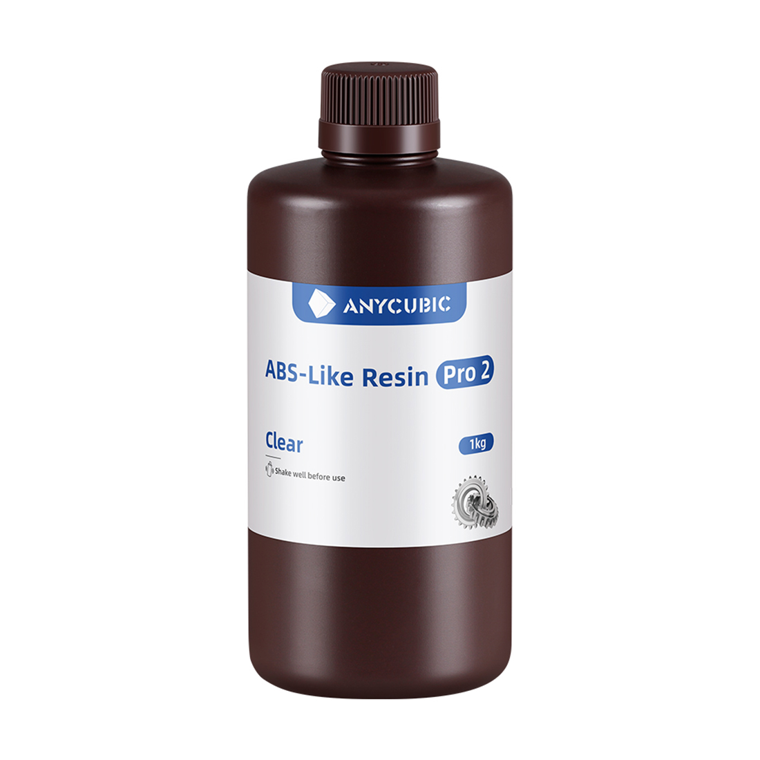 Фотополимерная смола для 3D-печати Anycubic ABS-Like Resin Pro 2 SABP2CL-10 (прозрачный)