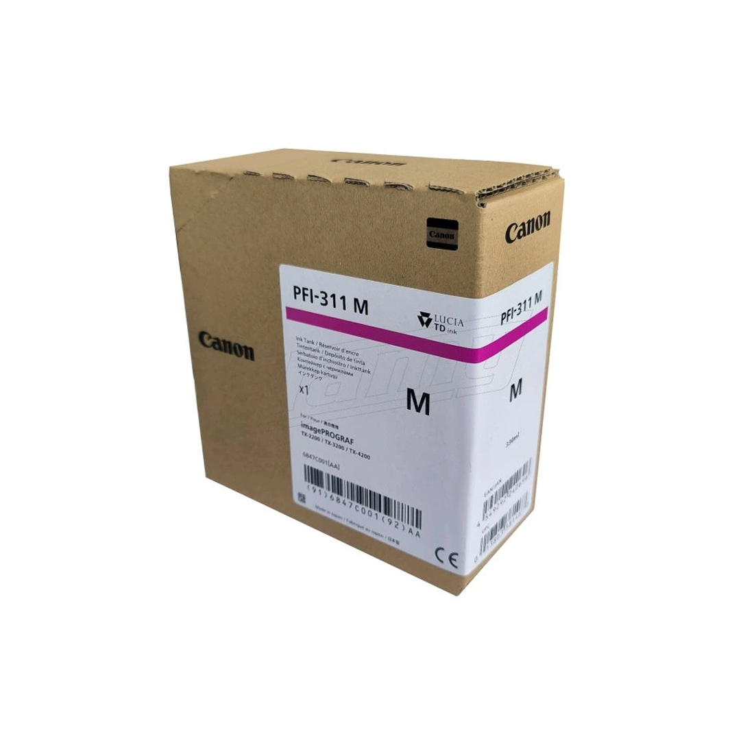 Чернильный картридж Canon PFI-311 Magenta