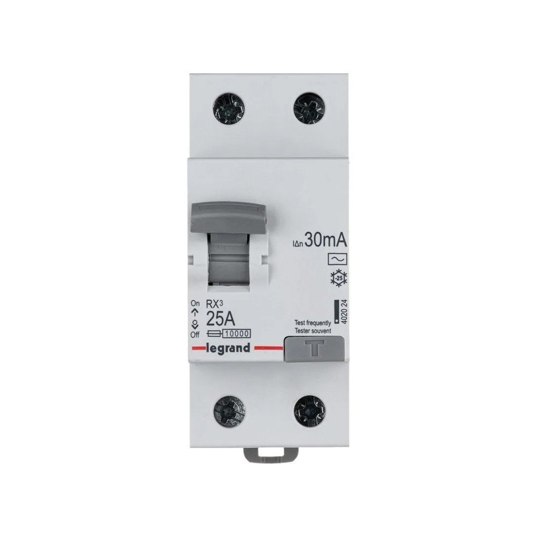 ВДТ Legrand 402024 2П 25А АC RX3 30мA