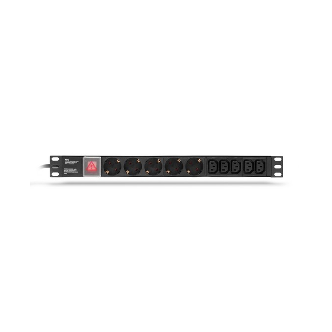 Сетевой фильтр SVC PD-5SCH-5C13 2 м. 220 в.