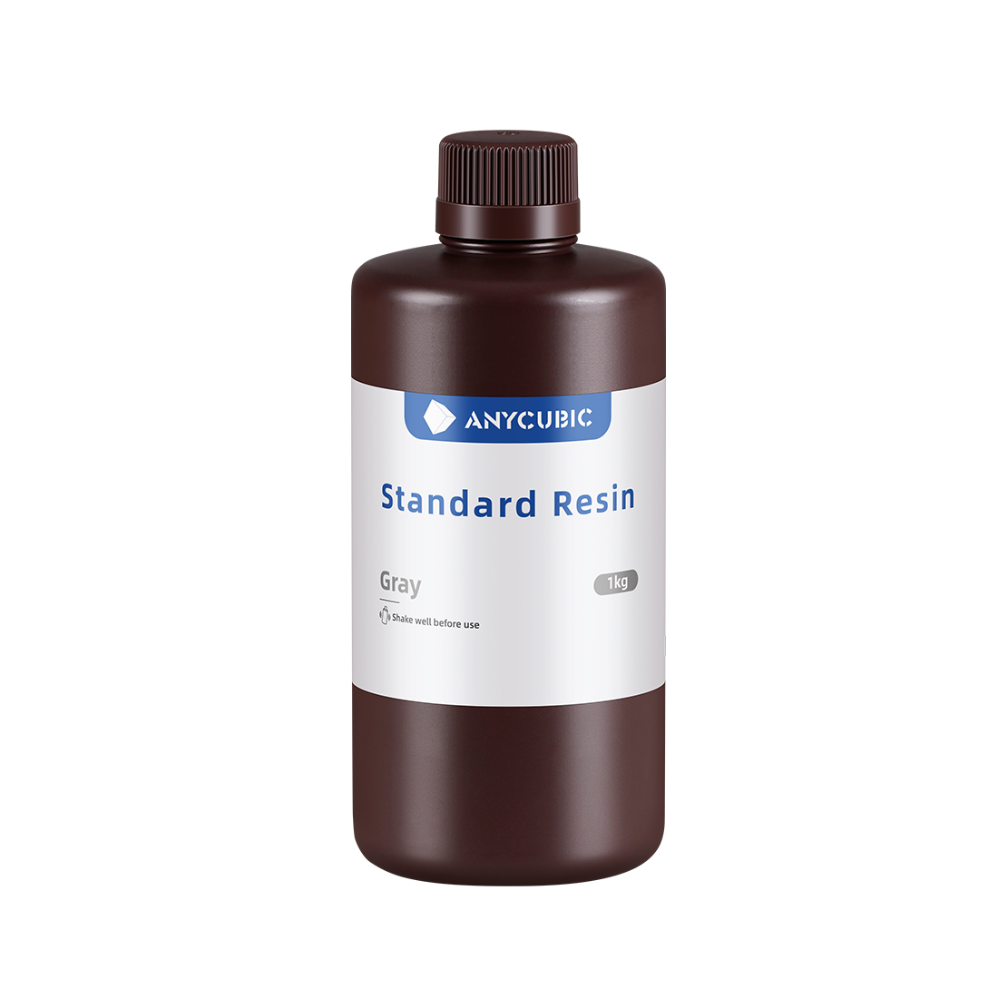 Фотополимерная смола для 3D-печати Anycubic Standard Resin SPTGY-10 (серый)
