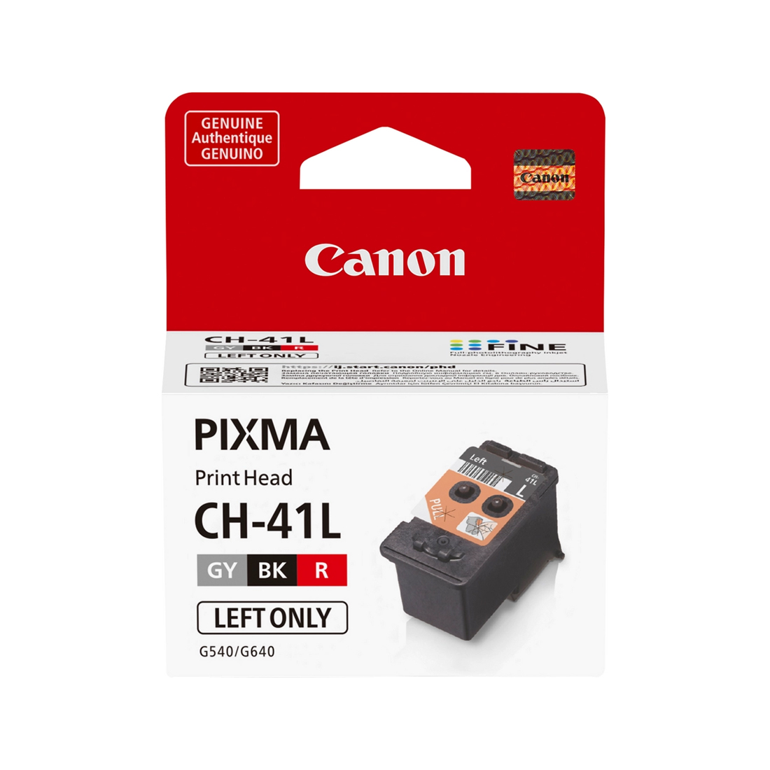 Зап. Часть Печатающая головка Canon PRINTHEAD CH-41L EMB (4662C001AA)