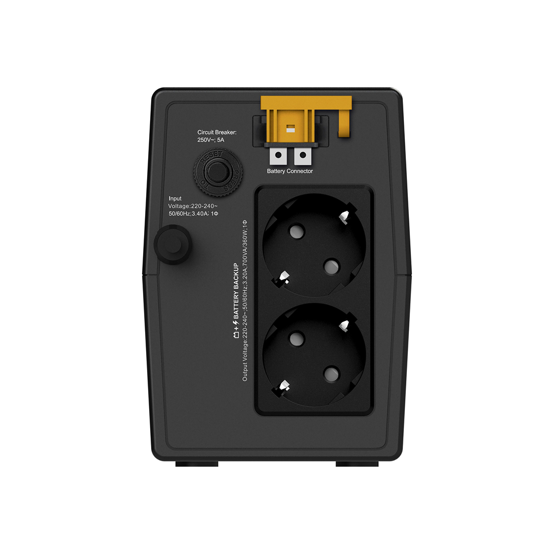 Источник бесперебойного питания APC Easy UPS BVG700I-GR