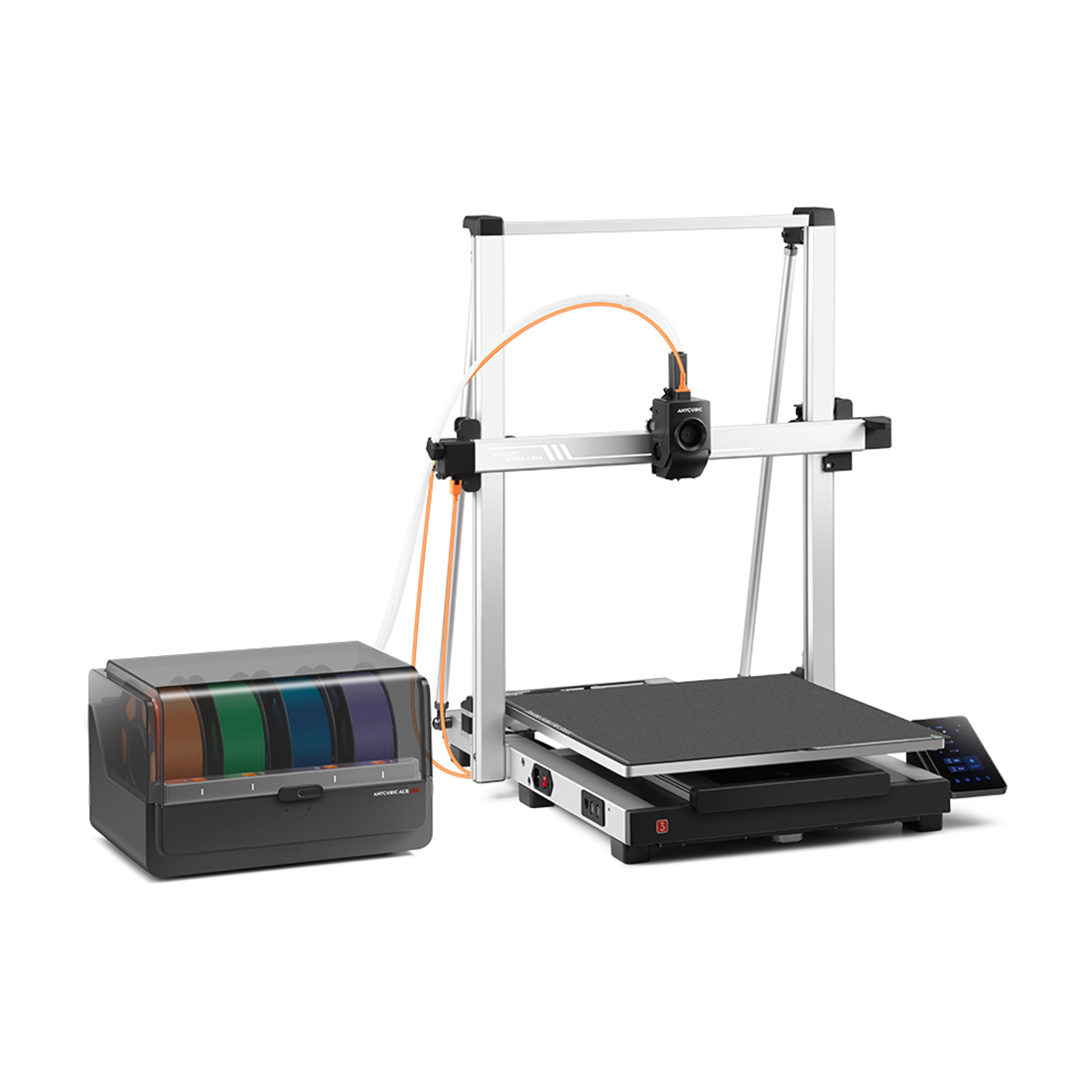 Филаментный 3D принтер Anycubic Kobra 3 Max Combo