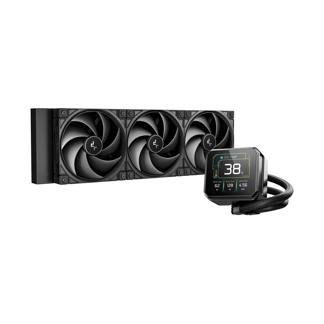 Кулер с водяным охлаждением Deepcool SPARTACUS 420