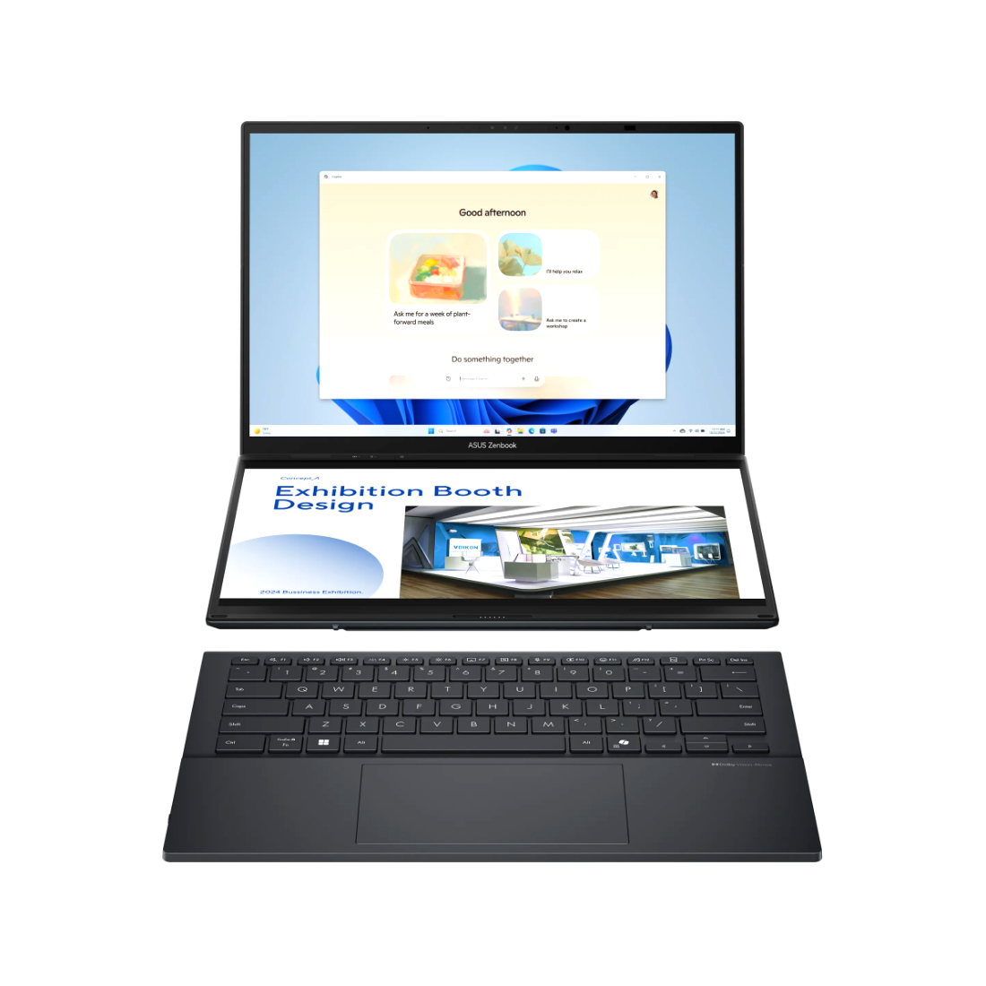 Ноутбук ASUS Zenbook Duo UX8406CA-QL453W 14" FHD+ 60Hz Core Ultra 7 255H 32GB 512GB Win11
