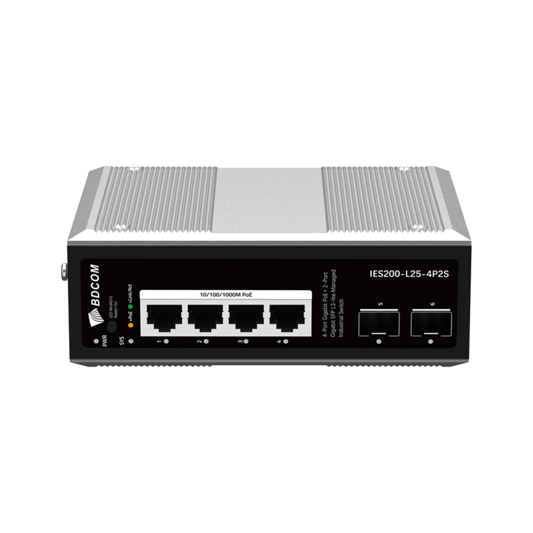 Коммутатор BDCOM IES200-L25-4P2S