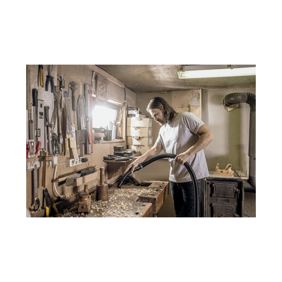 Хозяйственный пылесос KARCHER KWD 3 V-17/4/20 (BYY) Suc. Brush Kit