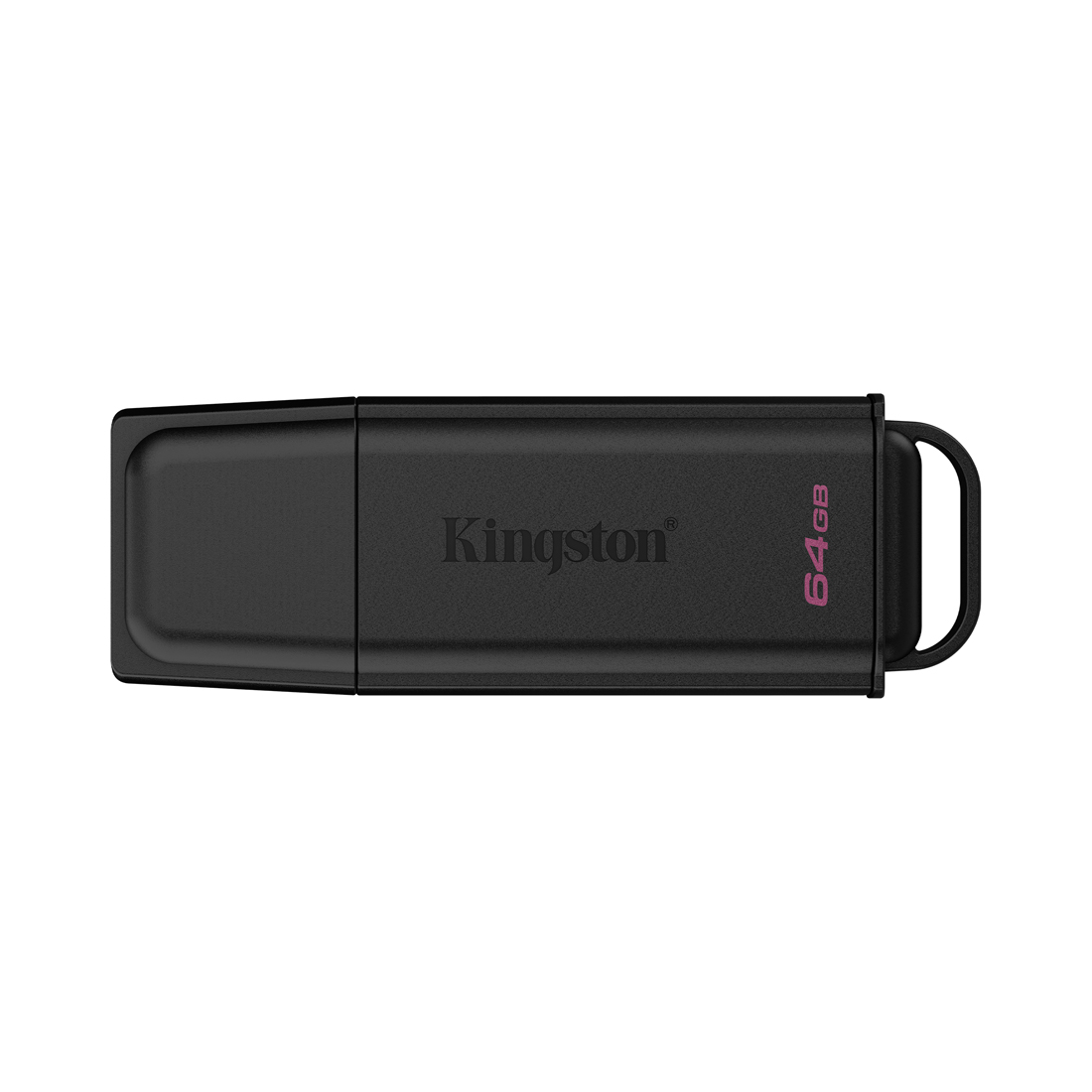 USB-накопитель Kingston DTXG2/64GB 64GB Чёрный/Розовый