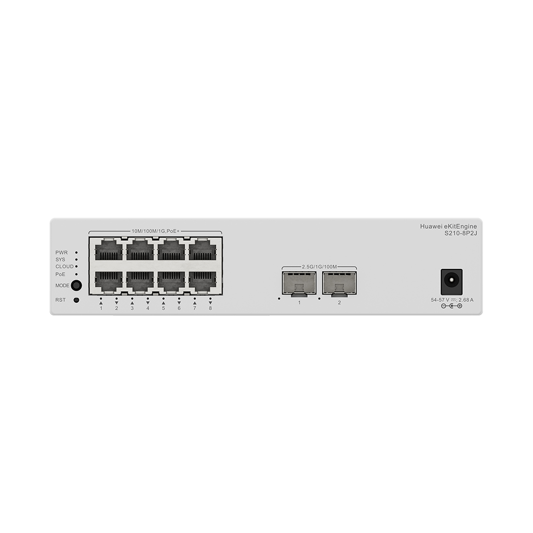 Коммутатор Huawei S210-8P2J