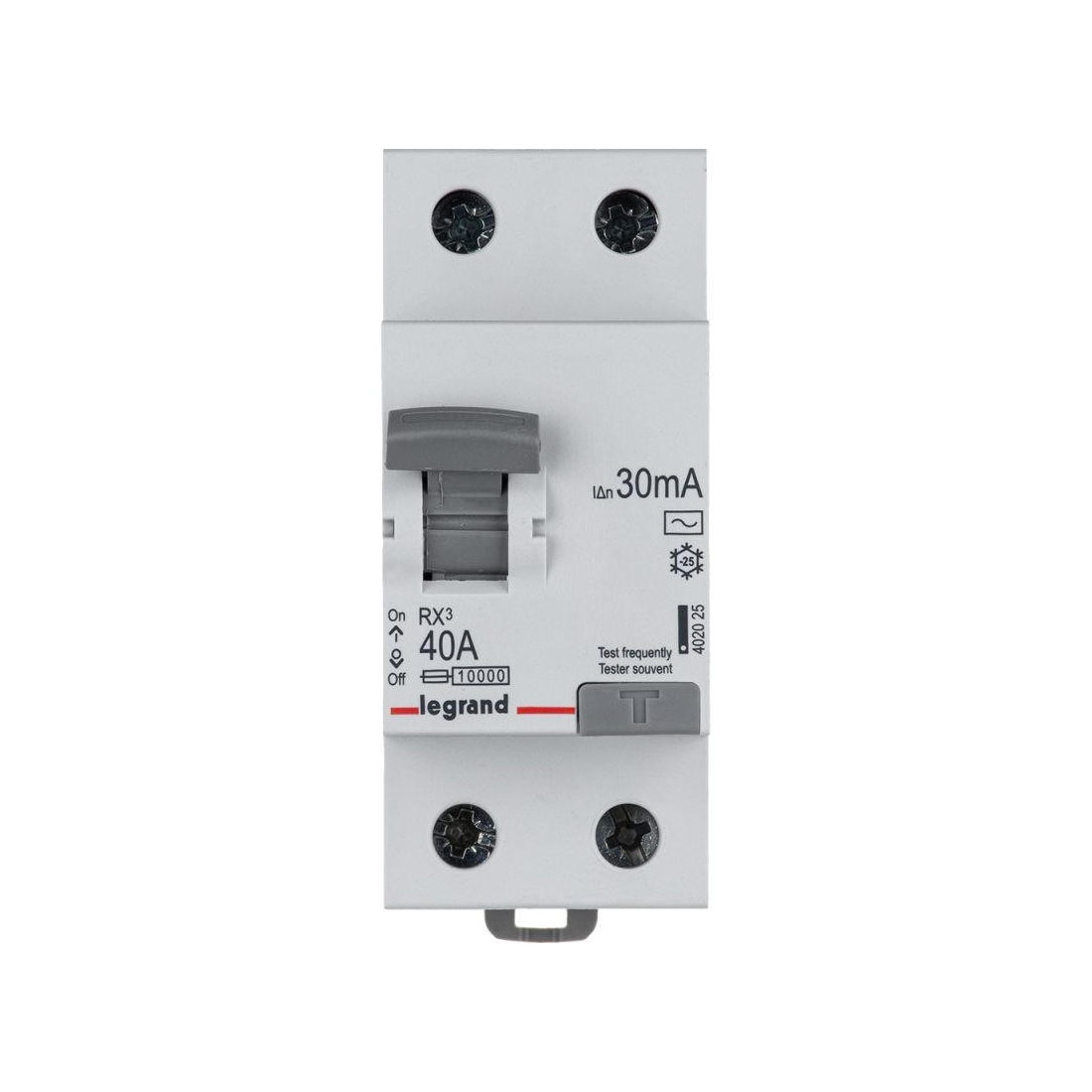 ВДТ Legrand 402025 2П 40А АC RX3 30мA