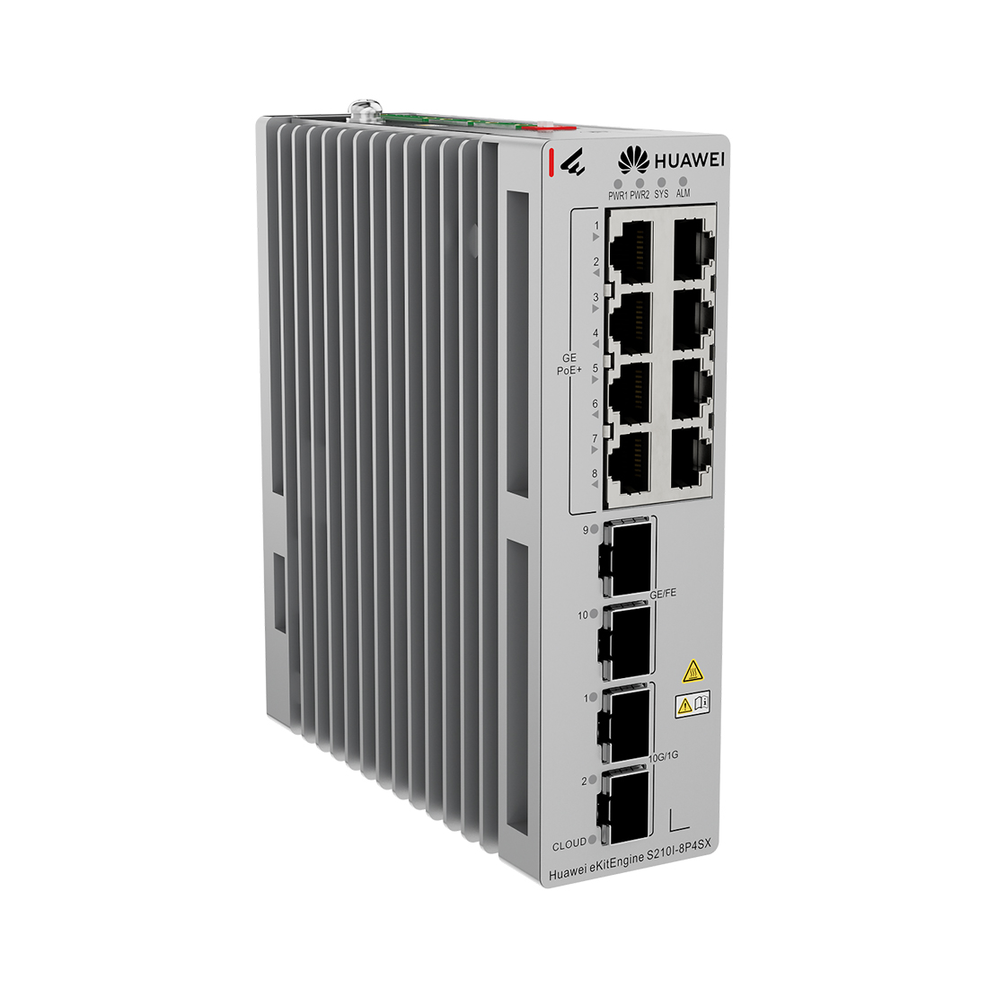 Коммутатор Huawei S210I-8P4SX