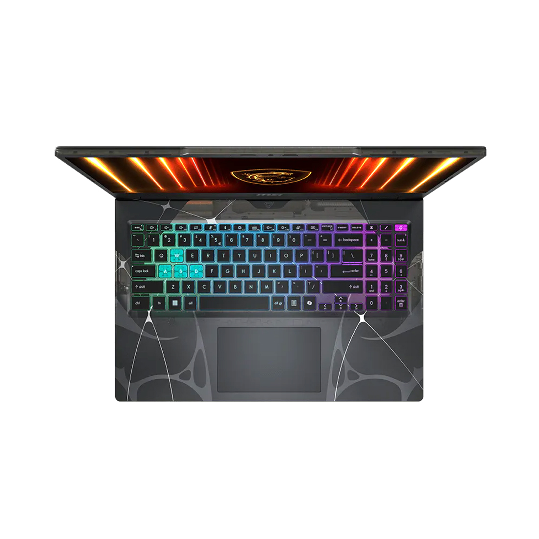Ноутбук MSI Cyborg 15 C2WE-061XKZ 15,6" FHD 144Hz Core 5 210H 16GB 1TB RTX5050 DOS