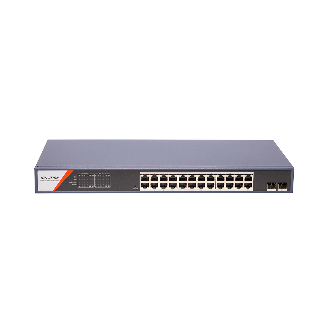 Коммутатор Hikvision DS-3E1526P-SI-24P2F