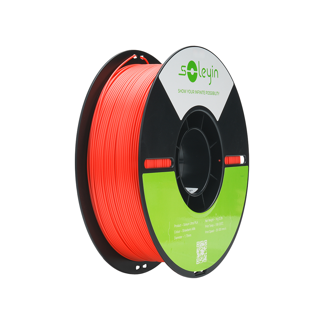 Филамент для 3D-печати Creality Soleyin Ultra PLA 3301010602 (клубничный крем)