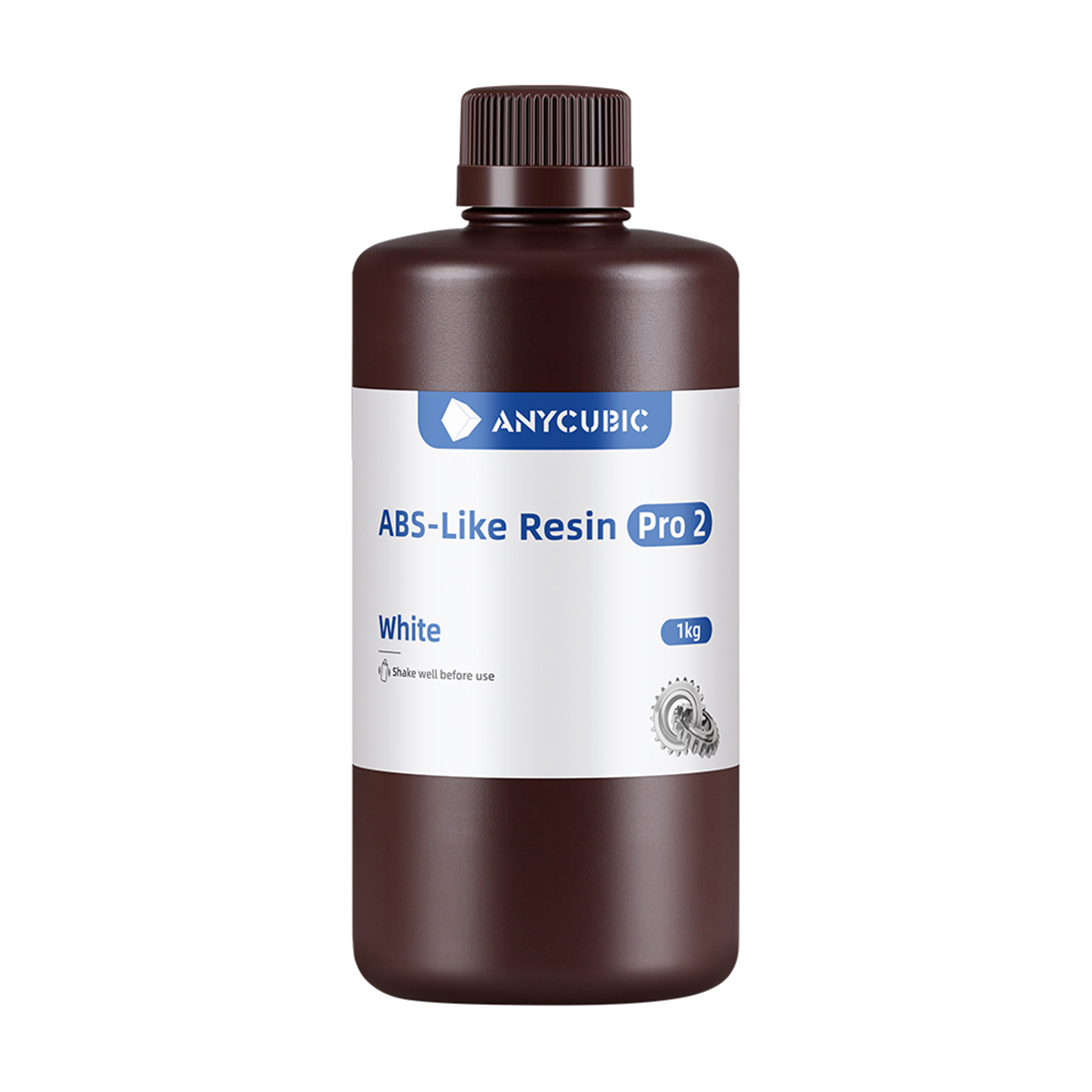 Фотополимерная смола для 3D-печати Anycubic ABS-Like Resin Pro 2 SABP2WH-10 (белый)