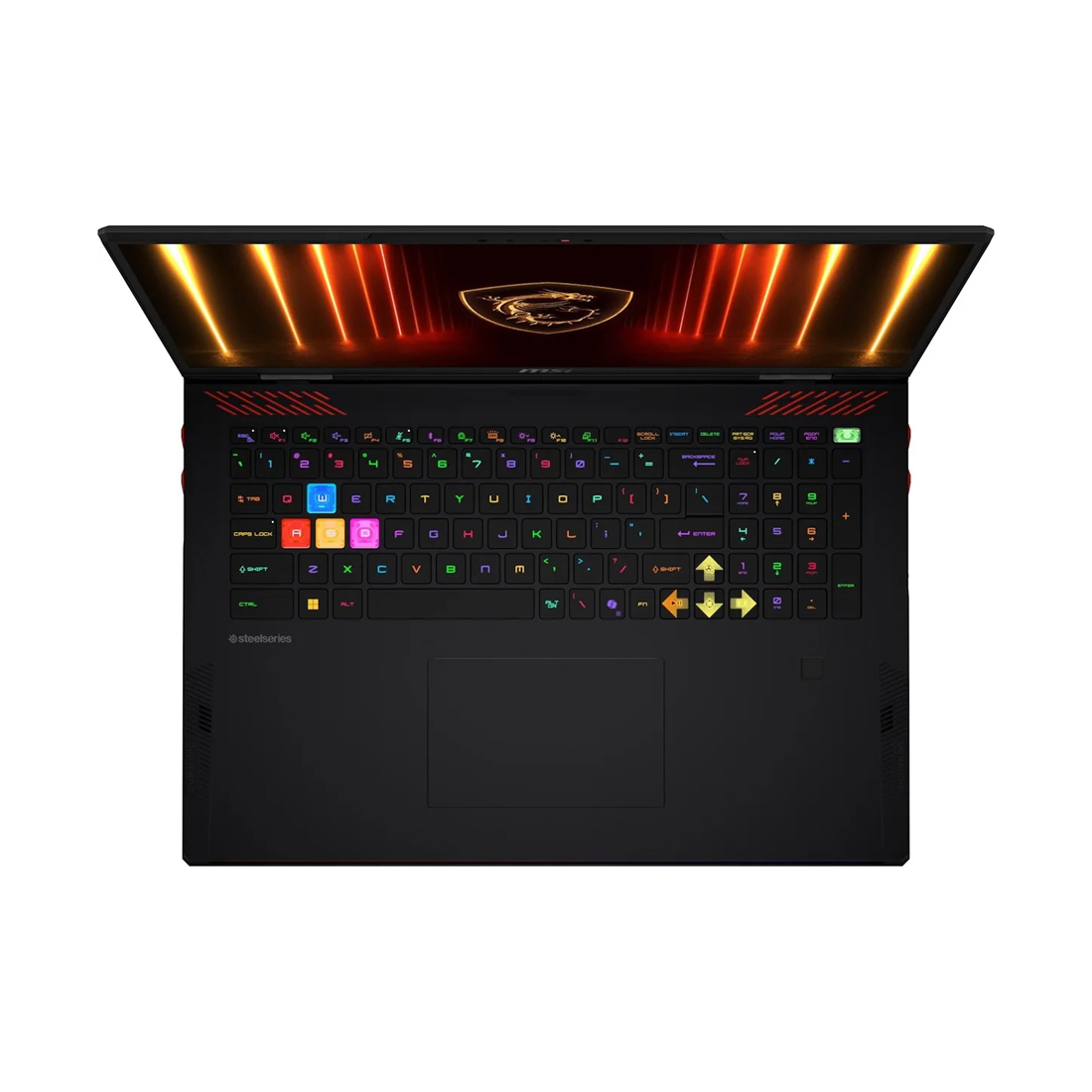 Ноутбук MSI Raider 18 HX AI A2XWJG-651KZ 18" UHD+ 120Hz Ultra 9 285HX 64GB 2TB RTX5090 Win 11
