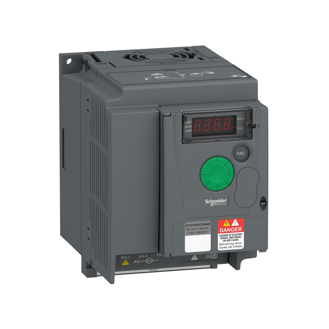 Преобразователь частоты SE ATV310HU15N4E ATV310 1,5кВт 380В 3ф
