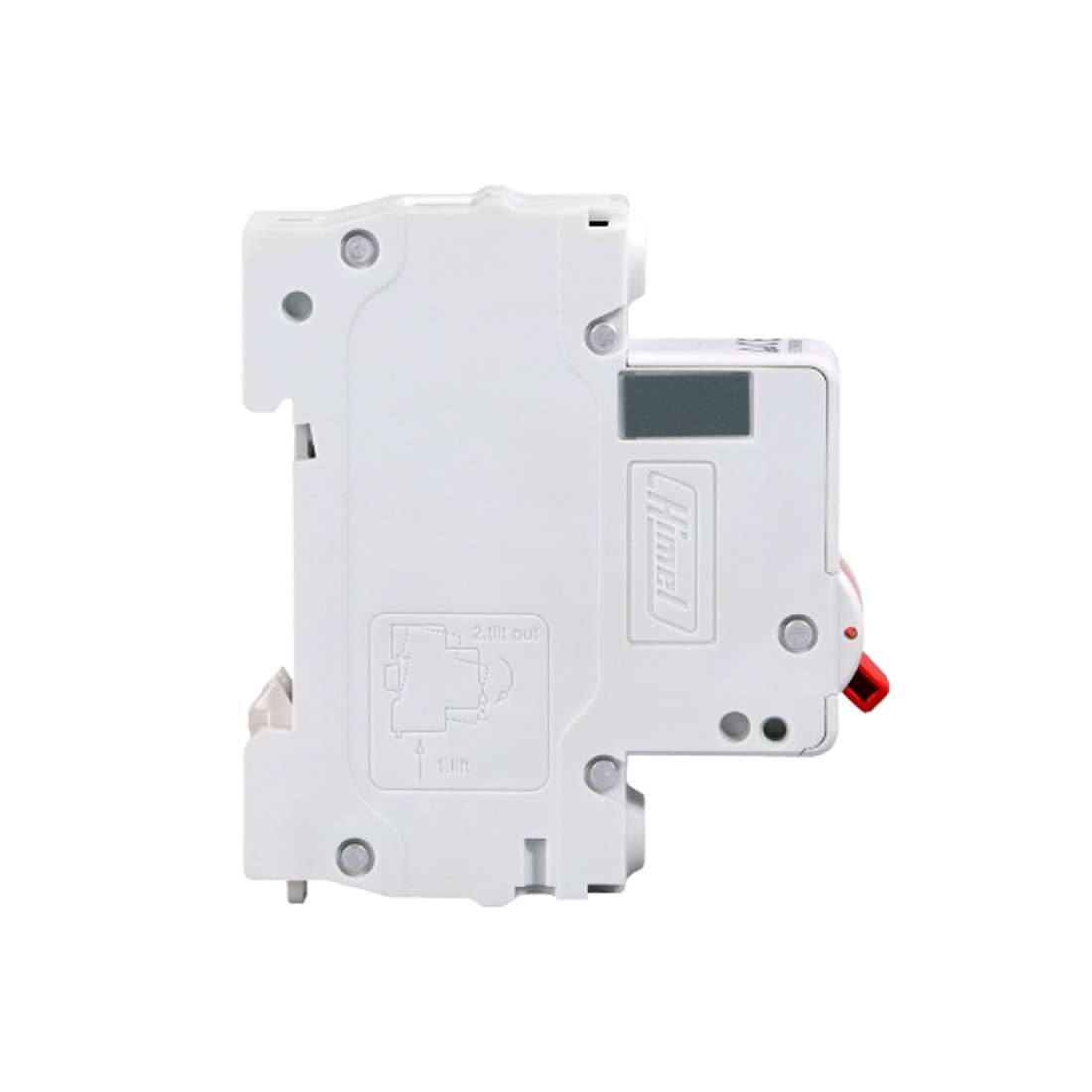 Автоматический выключатель Himel HDB3w 1Р 25А х-ка B 4,5кА