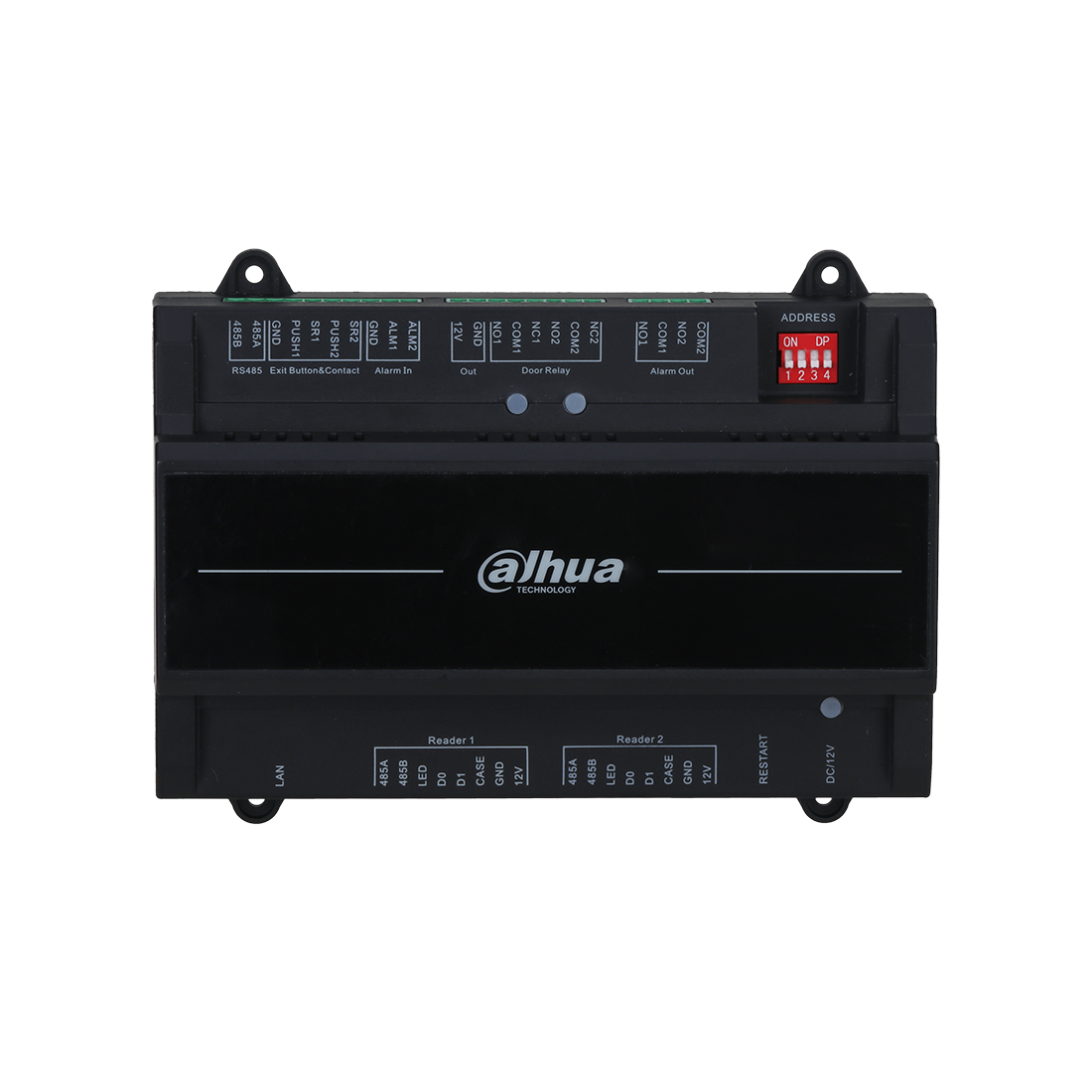 Контроллер доступа Dahua DHI-ASC2202B-S (12В)