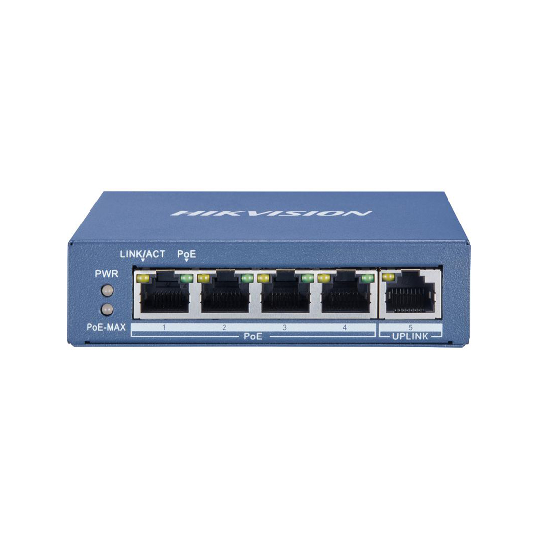 Коммутатор Hikvision DS-3E0505P-E