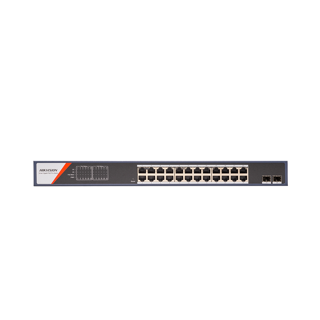 Коммутатор Hikvision DS-3E1526P-SI-24P2F