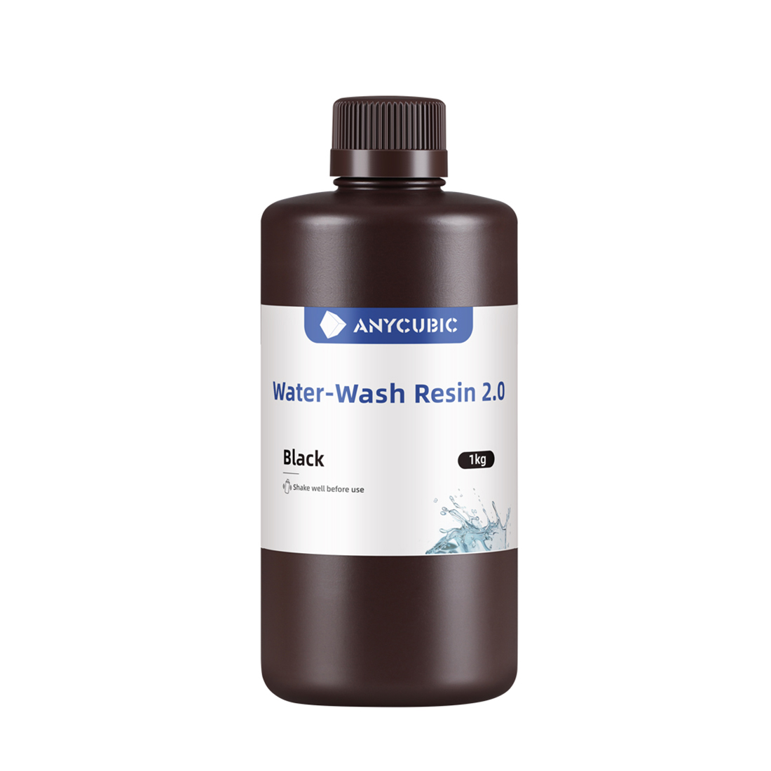 Фотополимерная смола для 3D-печати Anycubic Water-Wash Resin 2.0 SSX2BK-10 (черный)