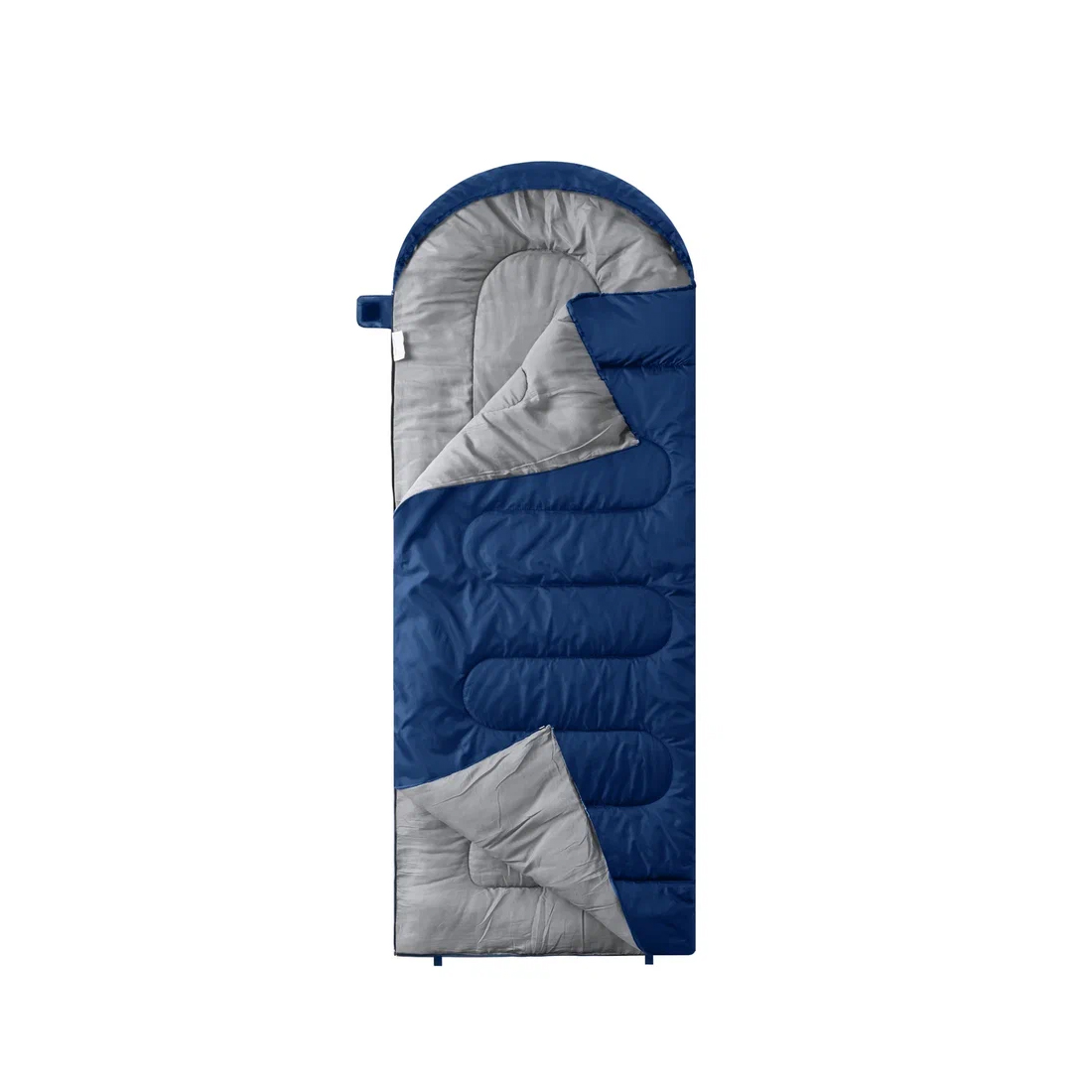 Спальный мешок RSP SLEEP 150 синий левая молния