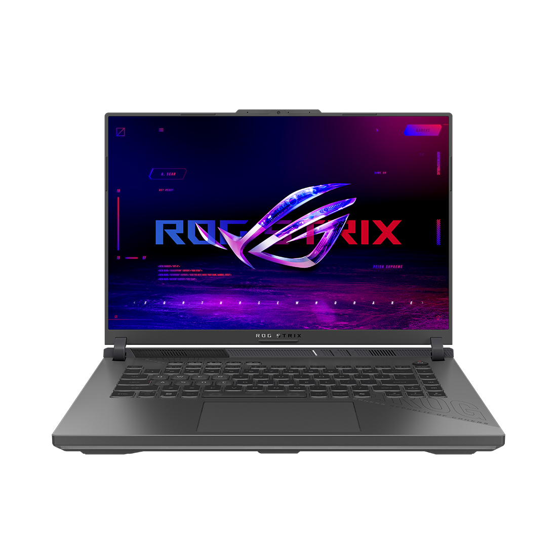 Ноутбук ASUS ROG Strix G16 G614PR-RV010W 16" FHD+ 165Hz Ryzen 9 8940HX 16GB 512GB RTX5070 Ti Win11