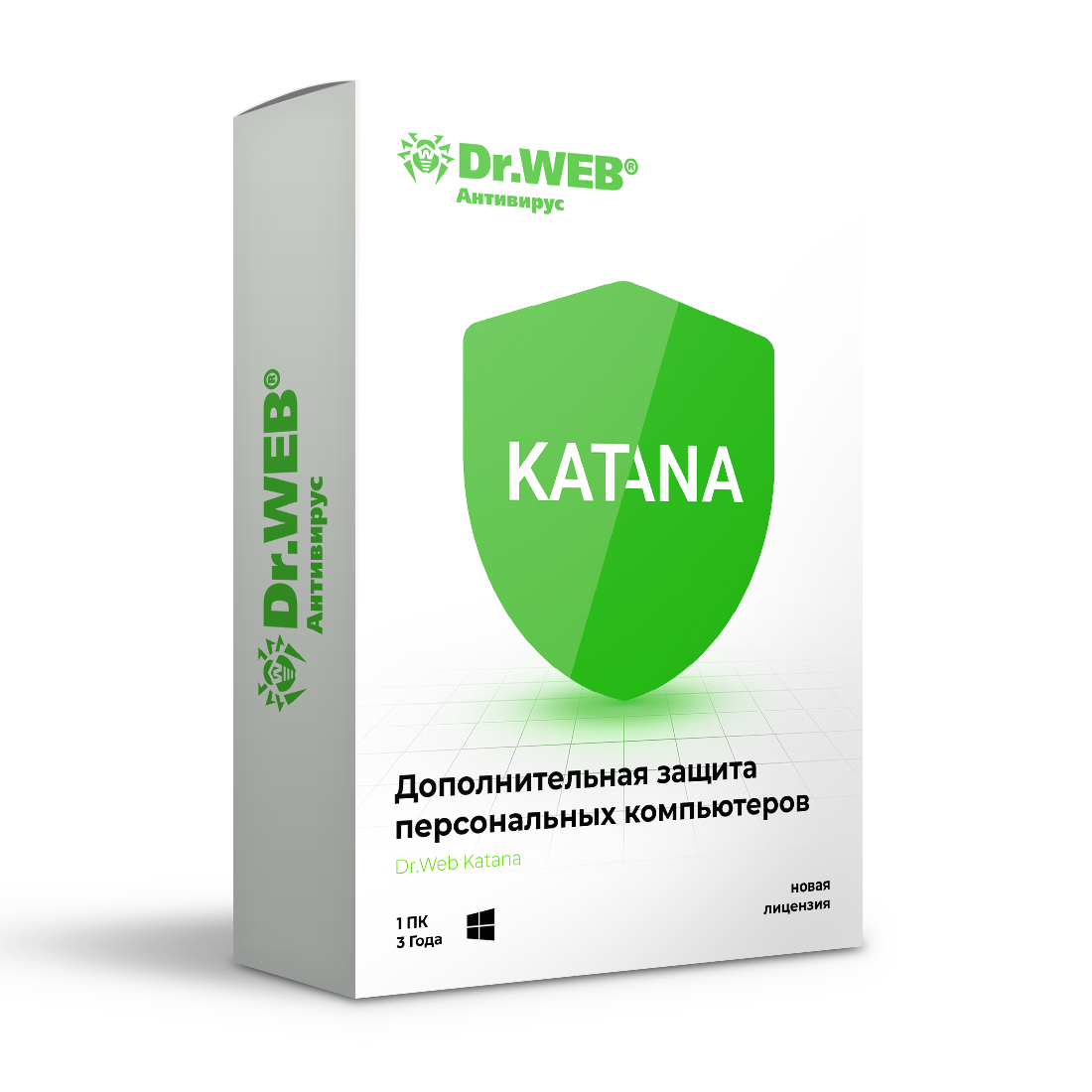 Электронная лицензия (ESD ключ) Dr.Web Katana 36М 1 ПК новая