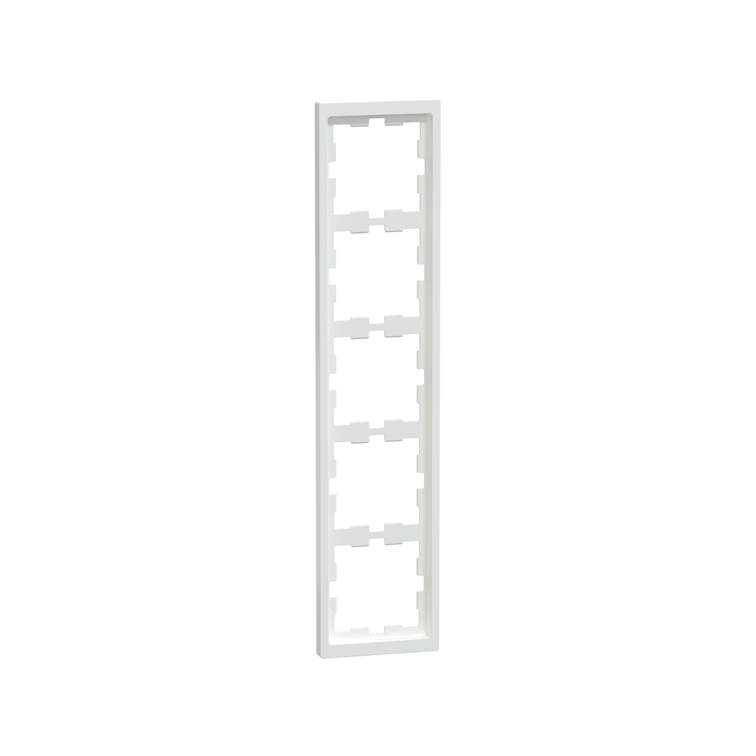 Рамка MERTEN MTN4050-6535 D-Life 5 постовая белый лотос