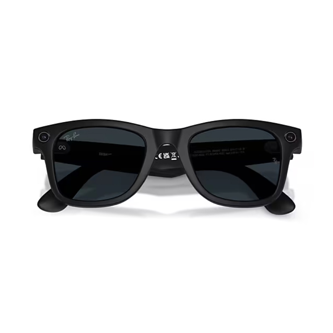 Смарт-очки Ray-Ban Meta Wayfarer Gen 2 Transitions Grey Black L (53-22) RW4012 601S1Z-53 805626