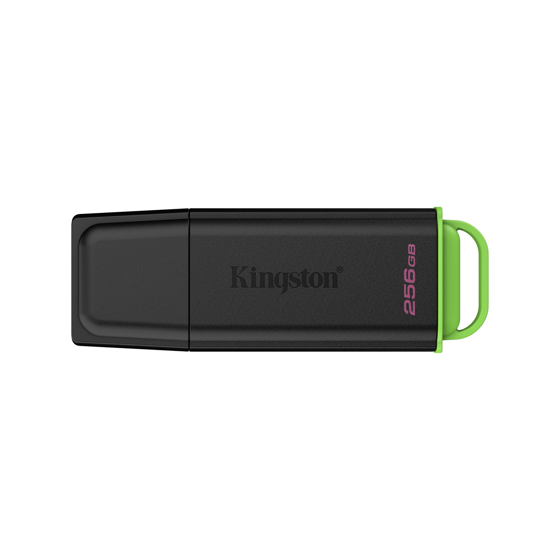 USB-накопитель Kingston DTXG2/256GB 256GB Чёрный/Зелёный