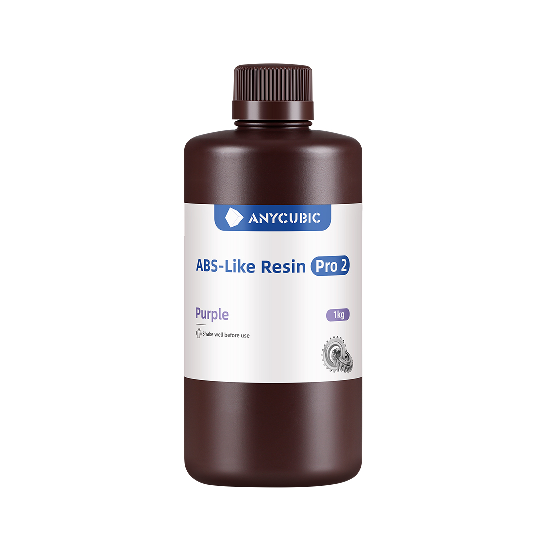 Фотополимерная смола для 3D-печати Anycubic ABS-Like Resin Pro 2 SABP2PU-10 (фиолетовый)