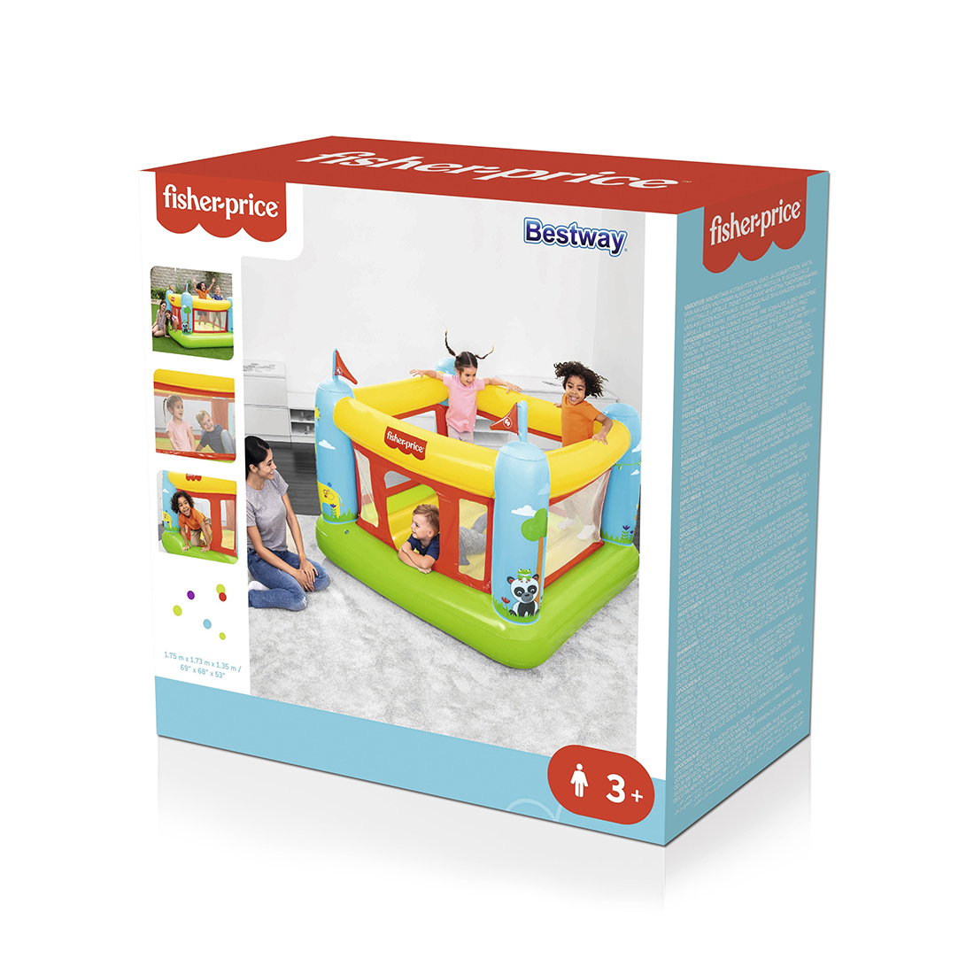 Надувной батут Bestway 93553