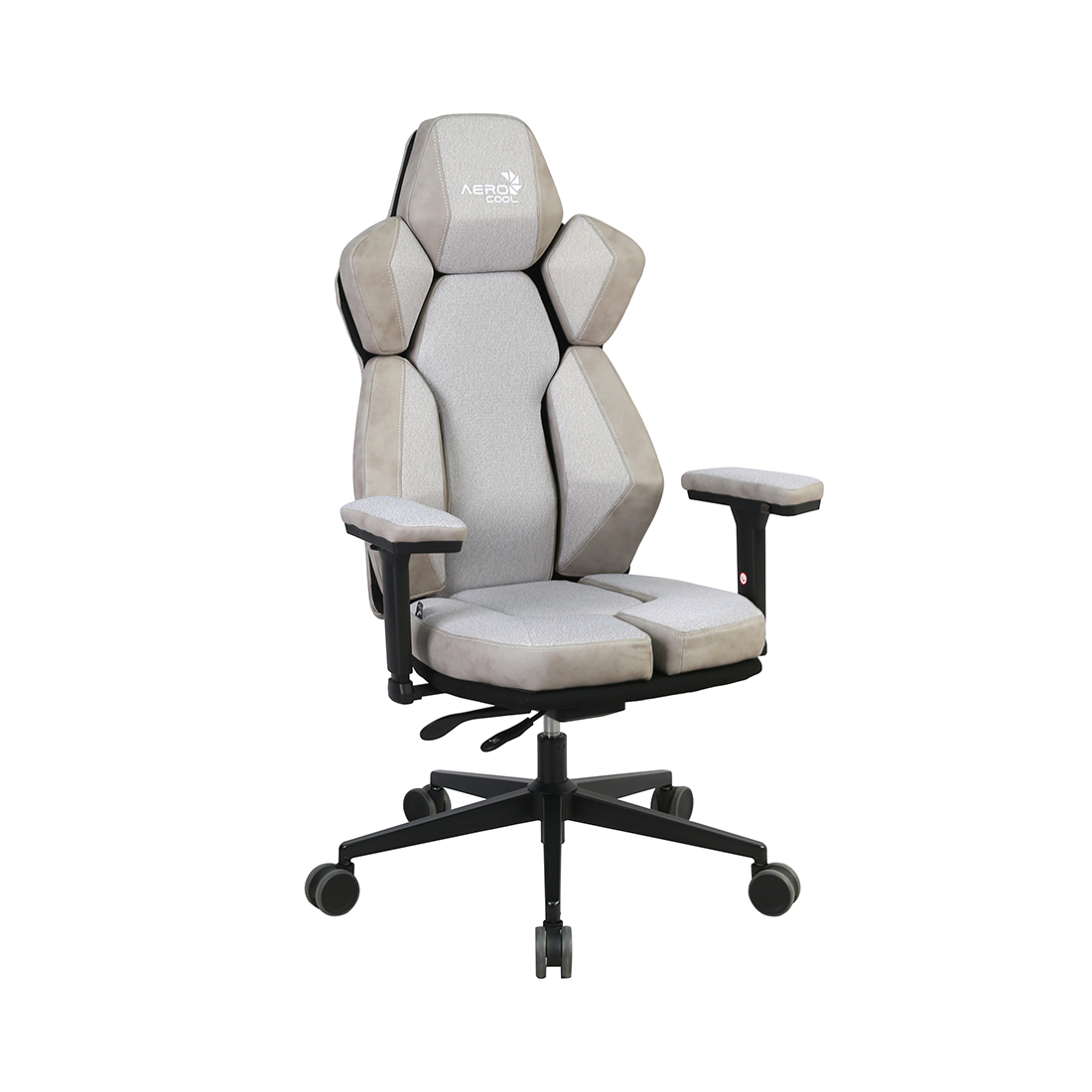 Игровое компьютерное кресло Aerocool XTAL-Loft Air Light Grey