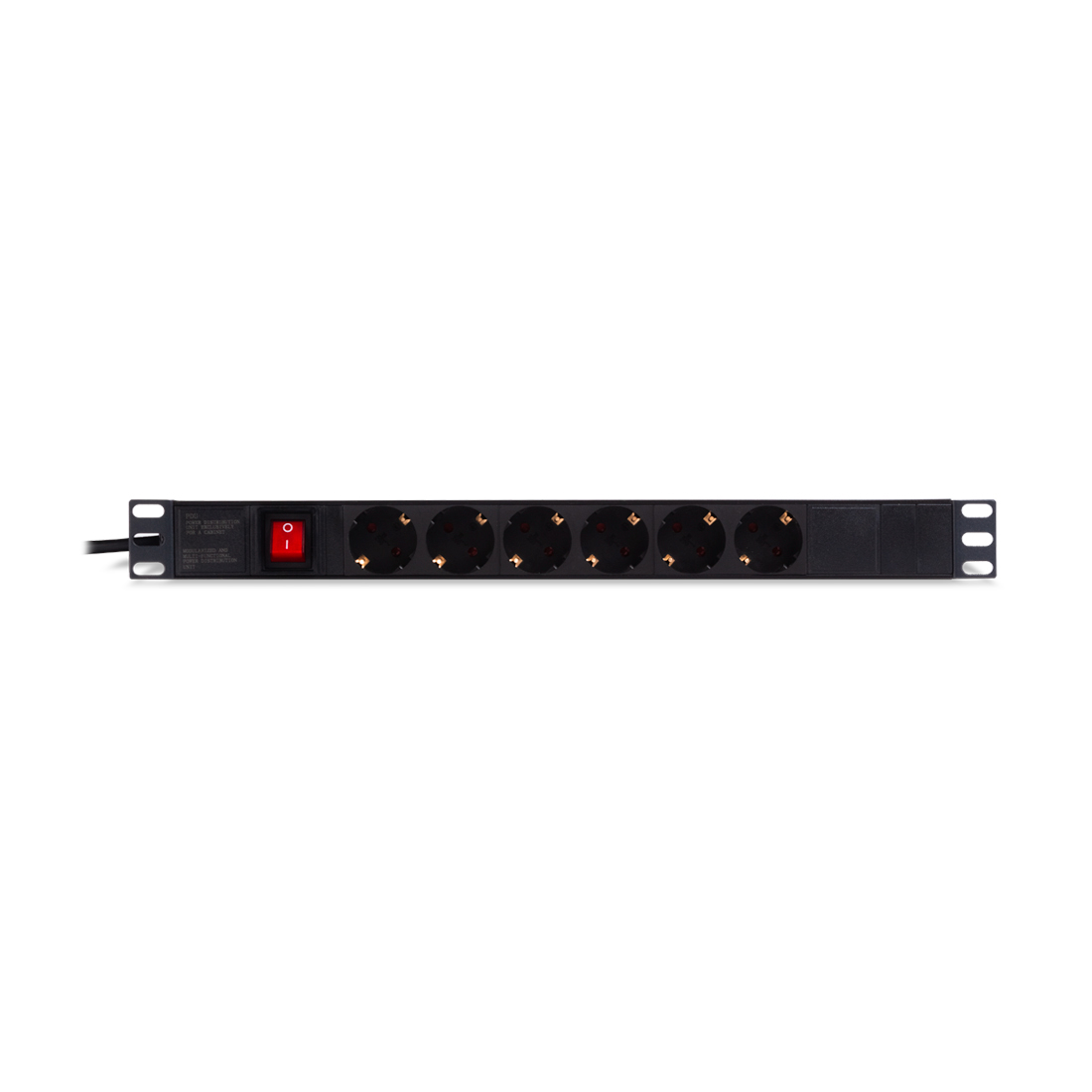 Сетевой фильтр SVC PD-6SCH 1,8 м. 220 в.