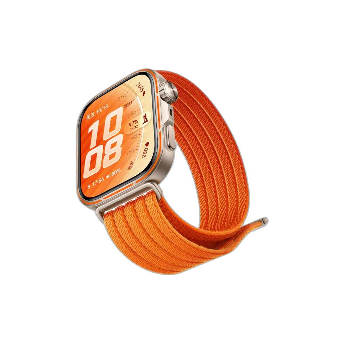 Смарт часы Huawei Watch Fit 5 Pro NKI-B29 Orange