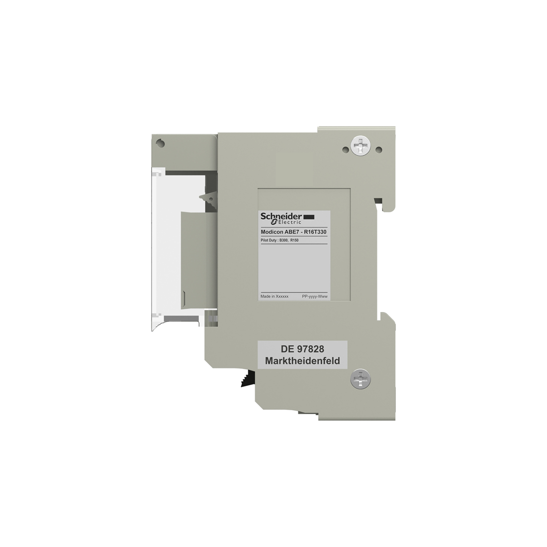 База Telefast SE ABE7R16T330 16 реле 12,5мм
