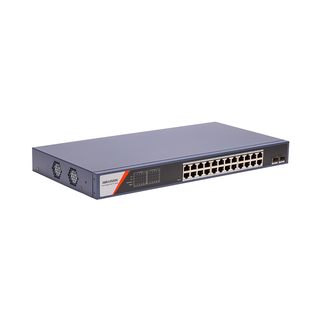 Коммутатор Hikvision DS-3E1526P-SI-24P2F